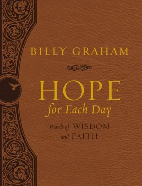 Hope for Each Day Large Deluxe - Billy Graham