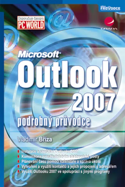 E-kniha: Outlook 2007 od Šimek Tomáš
