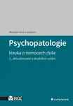 Kniha: Psychopatologie od Orel Miroslav