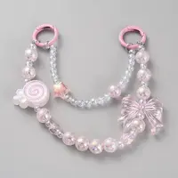 Lollipop Bowknot Acrylic Pendant Decorations