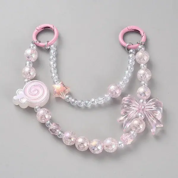 Lollipop Bowknot Acrylic Pendant Decorations