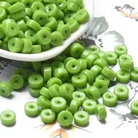 Opaque Colours Glass Seed Beads