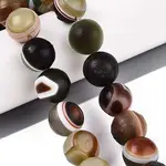 Natural Agate Beads Strands