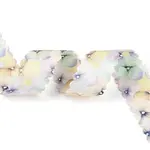 Single Face Printed Polyester Satin Ribbon