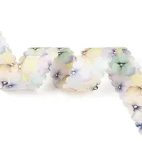 Single Face Printed Polyester Satin Ribbon