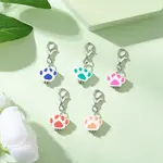 Handmade Polymer Clay & Tibetan Style Beads Pendant Decorations