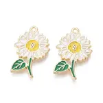 Alloy Enamel Pendants