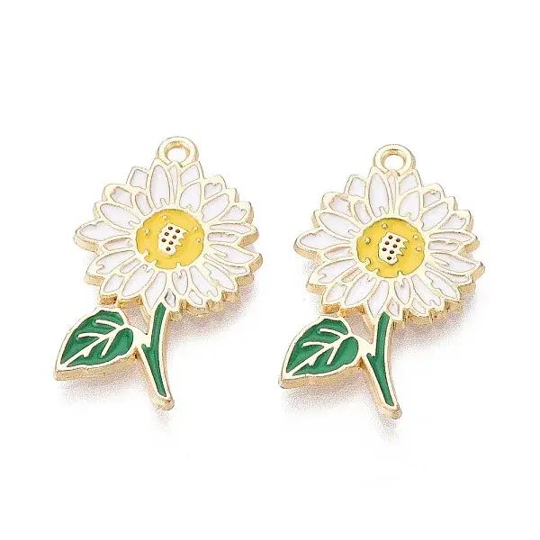 Alloy Enamel Pendants