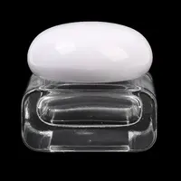 Glass Portable Cream Jar