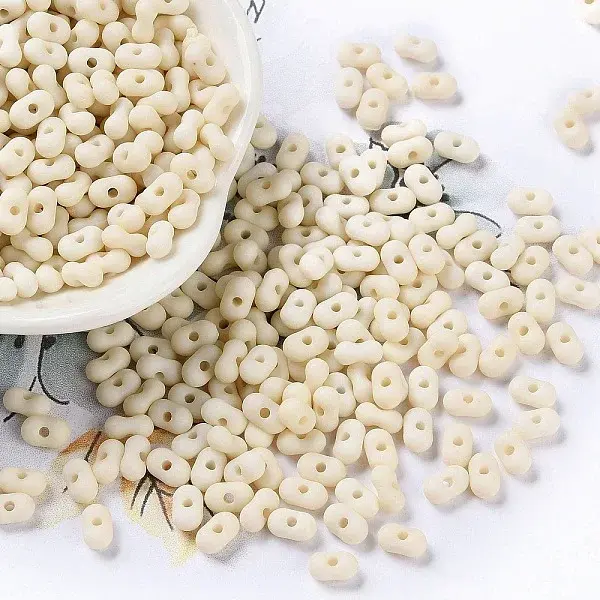 Opaque Acrylic Beads