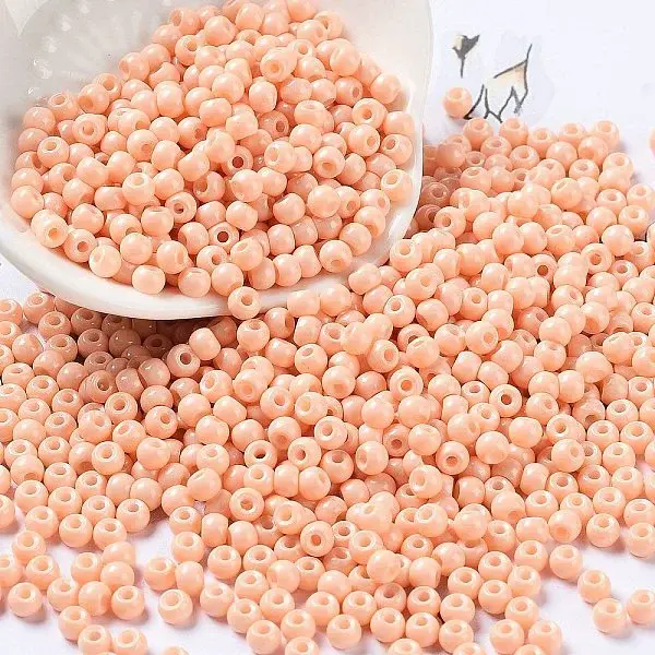 Baking Paint Glass Seed Beads