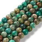 Dyed Natural Regalite/Imperial Jasper/Sea Sediment Jasper Beads Strands