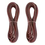 Flat Leather Jewelry Cord