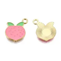 Light Gold Plated Alloy Charms