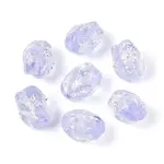 Handmade Foil Glass Beads Strands