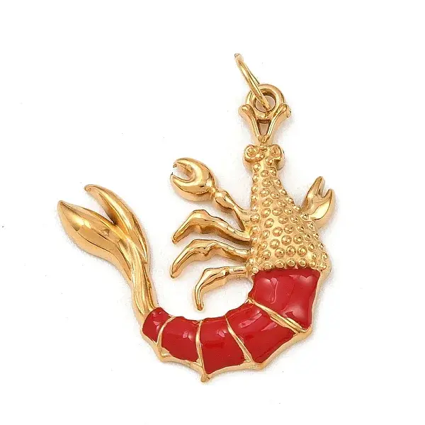 304 Stainless Steel Enamel Pendants