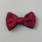 Bowknot Satin Face with Iron Shoe Buckle Clips