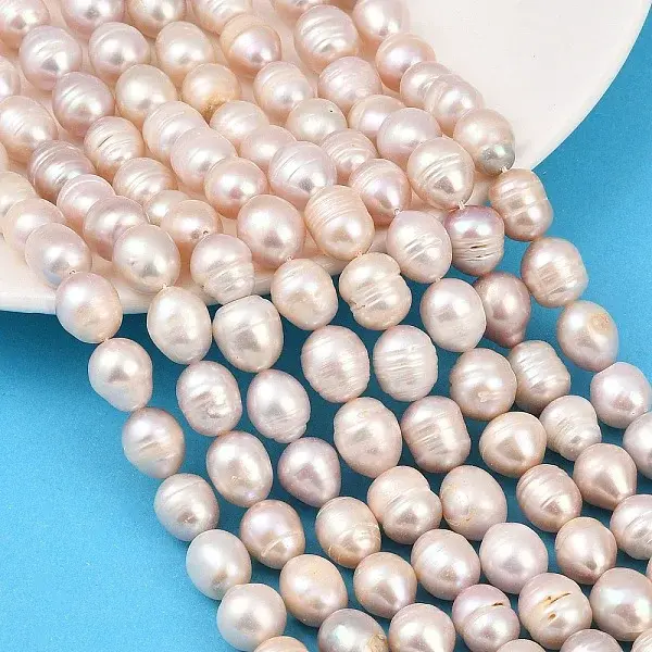 Natural Cultured Freshwater Pearl Beads Strands