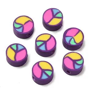 Handmade Polymer Clay Beads