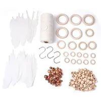 DIY Cotton Macrame Pendant Decorations Kit