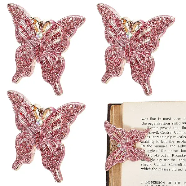 Alloy Book Clip
