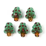 Christmas Handmade Lampwork Beads