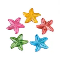 Natural Freshwater Shell Carved Pendants