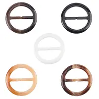 20Pcs Resin Tri-Glide Adjuster Buckles