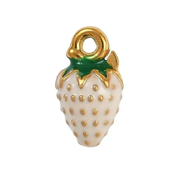 304 Stainless Steel Enamel Charms