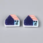 Printed Opaque Resin Beads