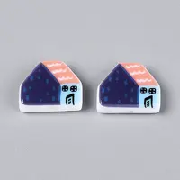 Printed Opaque Resin Beads