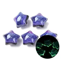 Luminous Transparent Resin Beads