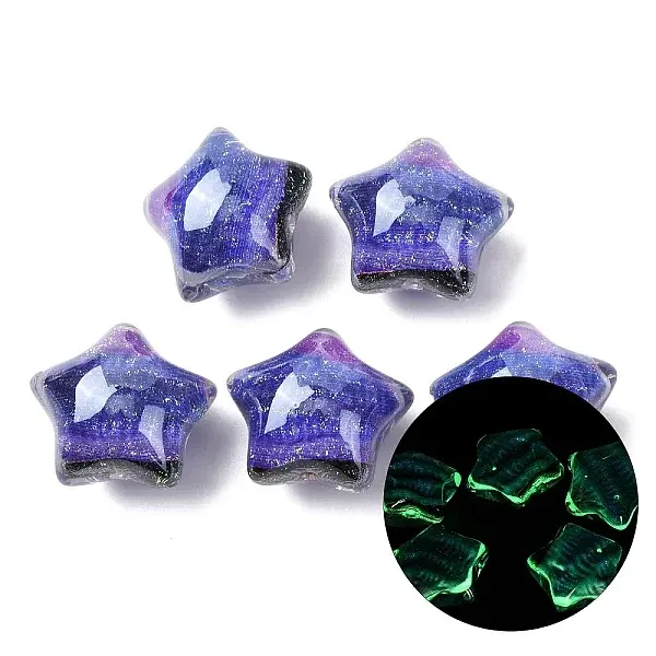 Luminous Transparent Resin Beads