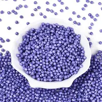 Baking Paint Pearlized Glass Seed Beads
