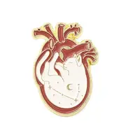 Heart Enamel Pins
