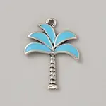 Ocean Theme Alloy Enamel Pendants