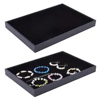 Rectangle MDF Jewelry Trays for Earrings