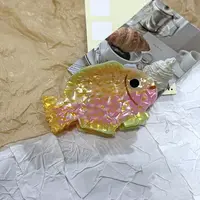 Ocean Theme Acrylic Claw Hair Clips