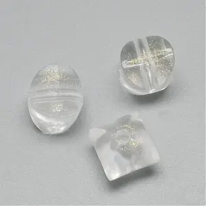 Transparent Acrylic Beads