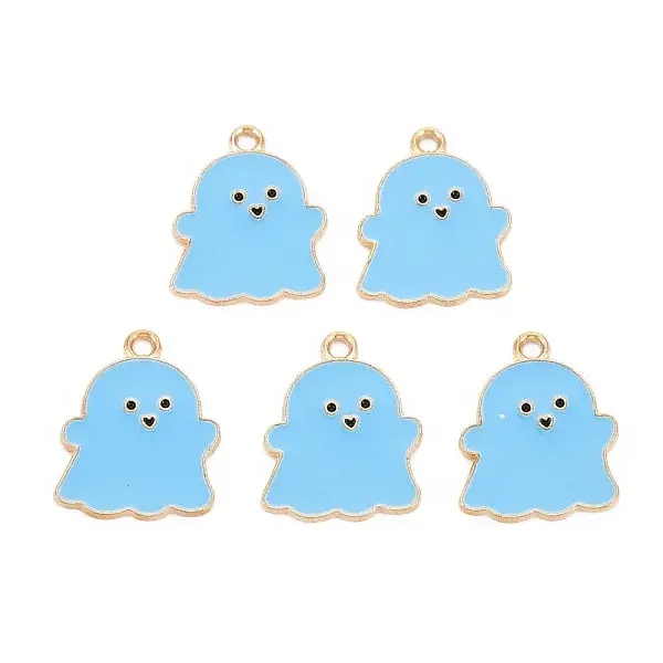 Alloy Enamel Pendants