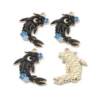 Zine Alloy Enamel Pendants