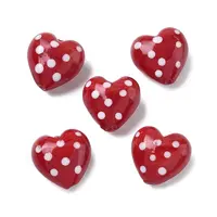 Handmade Lampwork Enamel Beads