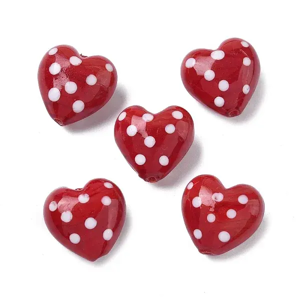 Handmade Lampwork Enamel Beads