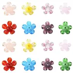 16Pcs 8 Colors Handmade Lampwork Beads
