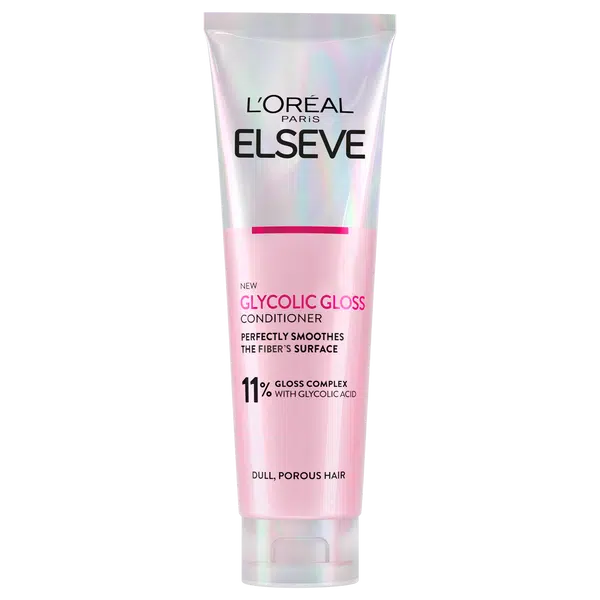 L'ORÉAL PARIS ELSEVE Glycolic Gloss balzám s kyselinou glykolovou 150 ml