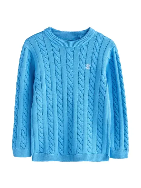 Next Sveter  azúrová