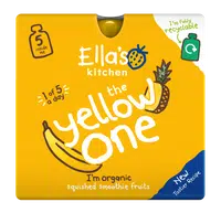 ELLA'S KITCHEN BIO yellow one ovocné pyré s banánem 5 x 90 g