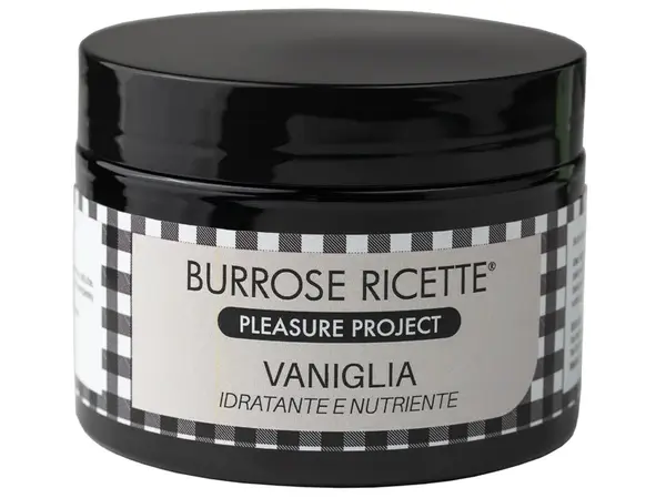 BiCroma Tělové máslo - hydratační, vyživující - vanilka 250 ml