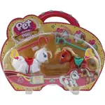 Pet Parade poník 8 x 8 x 2 cm 2pack biely poník