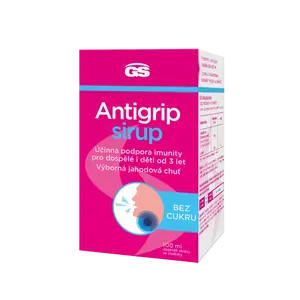 GS Antigrip sirup, 100 ml